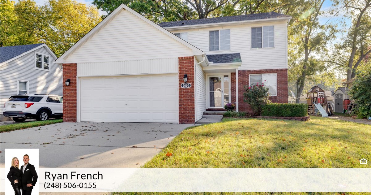 9060 Deering St, Livonia, MI 48150